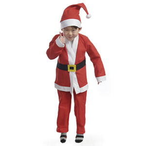 Santa dress f. boys, 4-6 years -