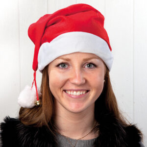 Santa hat, Ø: 56cm - 50X30CM