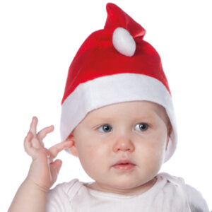 Santa hat for babies - 30X23CM