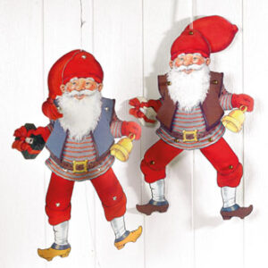 Jumping jack, assembled - 40X30CM, 2 ASS., 1/BAG