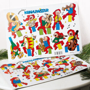 Bramming cut-out pixies - 30X40CM, 2/BAG