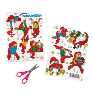 Bramming cut-out pixies, A4 sheets - 29X21CM, 2/BAG