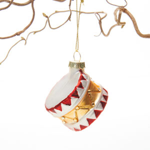 Glass decoration, to hang - 5X4CM