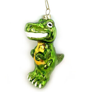 Glass Ornament - 12CM