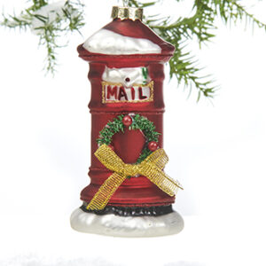 Glass decoration, to hang - 11CM