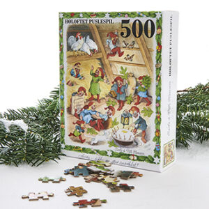 Puzzle, 500 pieces, Vilhelm Hansen - 46X61CM