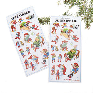 Paper stickers, Vilhelm Hansen - 13X28CM, 2/BAG