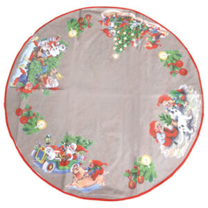 Christmas tree carpet, ø: 135cm, Vilhelm Hansen -