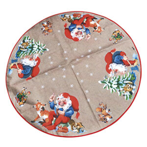 Christmas tree carpet, ø:135cm, Vilhelm Hansen -