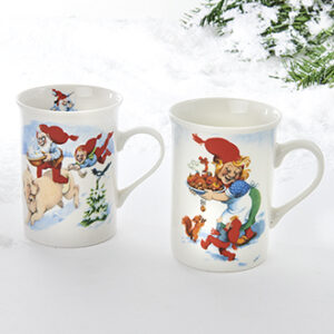 Mug, Vilhelm Hansen designs - 10CM, 2 ASS.