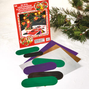 Braided hearts sheet - 34X25CM, 12/BAG