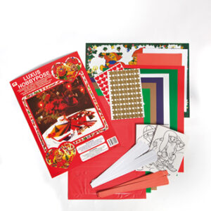 Family hobby bag w. ideas & models - 34X25CM