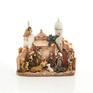 Poly Decoration, Religious - 22X25CM