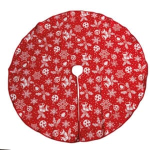 Christmas tree carpet, tapestry fabric -