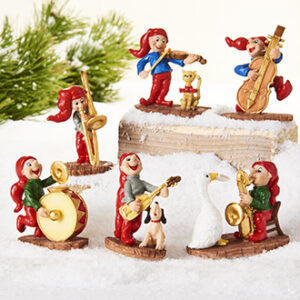 Poly Bramming pixy orchestra - 6CM, 2 ASS., 3/SET