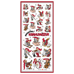 Bramming pixy stickers - 28X12CM, 2/BAG