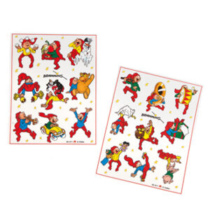 Bramming pixies, vinyl stickers - 23X18CM, 2 ASS., 1/BAG