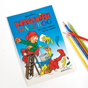 Bramming colour book, 24 pages - 16X23CM