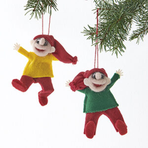 Bramming pixy, fabric - 7CM, 2 ASS.