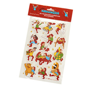 Bramming Pixy 3D paper stickers - 24CM, 1/BAG