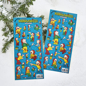 Bramming pixy stickers - 28X13CM, 2/BAG