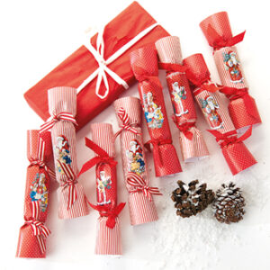 Crackers, Pobra santa - 3X16CM, 4 ASS., 8/BOX
