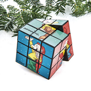Rubix cube, Bramming pixies - 5X5CM