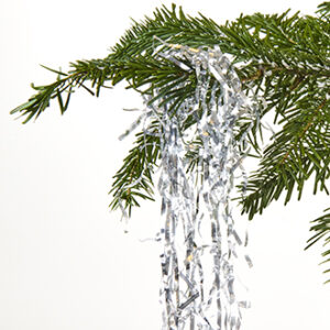 Reflex shreds, silver, 42gr, b:2,5mm -