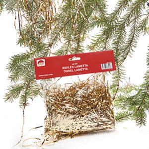 Reflex shreds, gold, 42gr, b: 2,5mm -