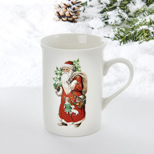 Mug, porcelain, Pobra Santa - 10CM