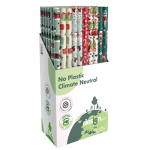 Wrapping paper, 70gr., 70cmx3m - 6 ASS.