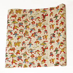 Craft wrapping paper, Bramming pixies, 60gr, 70cmx5m -