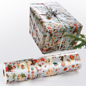 Wrapping paper, 80gr., 56cmx200m -