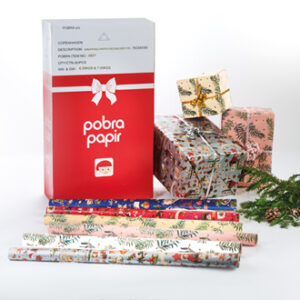 Wrapping paper, 70gr., 70cmx3m - 6 ASS.