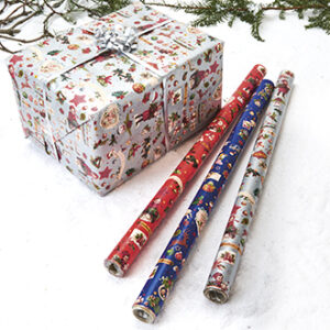 Wrapping paper, 70gr., 70cmx5m - 3 ASS.