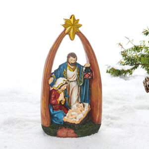 Religious poly decoration - 26CM