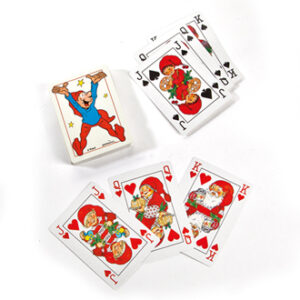 Playing cards w. Bramming pixy - 6X8CM, 54/BOX