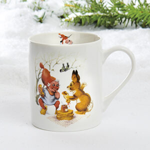 Mug, porcelain, Vilhelm Hansen - 10X8CM