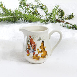 Milk jug, porcelain, Vilhelm Hansen - 10CM