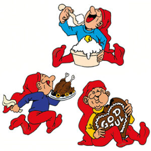 Bramming pixyx2, wooden - 60CM, 3 ASS.