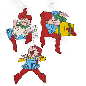 Pixy, Bramming, wood, for hanging - 40CM, 3 ASS.