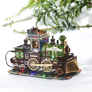 Locomotive w. light&sound, poly (220V) - 32CM