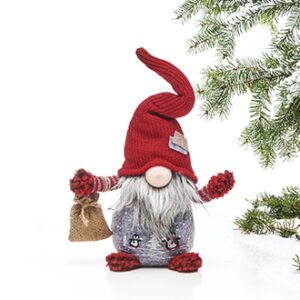 Santa, fabric - 39CM, 2 ASS.