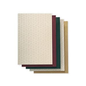 Juel&Brandt, DIY, De luxe glazed paper, 90g, 5 designs/bag