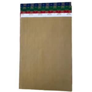 Juel&Brandt, DIY, De luxe glazed paper, 90g, 5 designs/bag