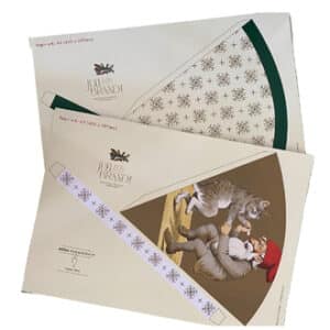 Juel&Brandt, DIY, paper hangings, cornets, 160g, 2 designs/bag