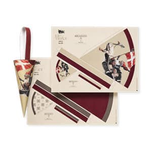 Juel&Brandt, DIY, paper hangings, cornets, 160g, 2 designs/bag