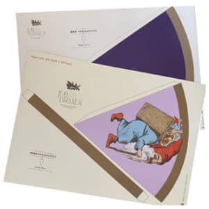 Juel&Brandt, DIY, paper hangings, cornets, 160g, 2 designs/bag