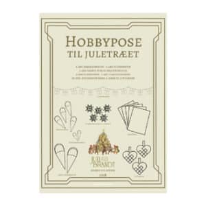 Juel&Brandt, Mega DIY hobby bag, tree hangings