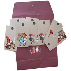 Juel&Brandt, Manilla gift tags, 20/BAG